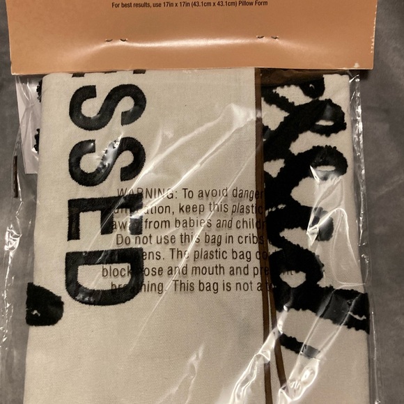 Stressed Blessed and Football Obsessed pillow cover - Picture 5 of 6